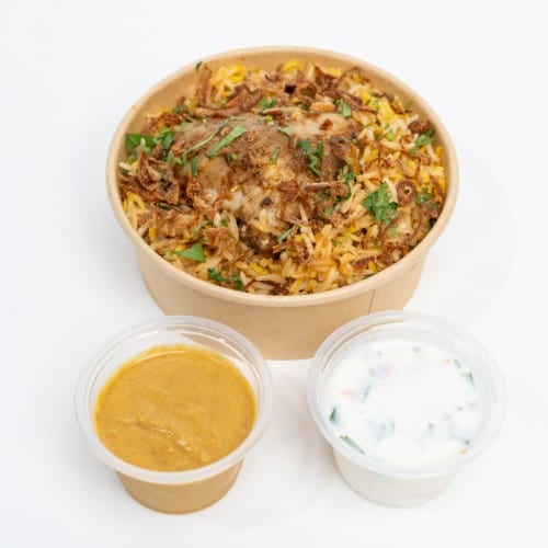 Chicken Dum Biryani (NY Pricing).