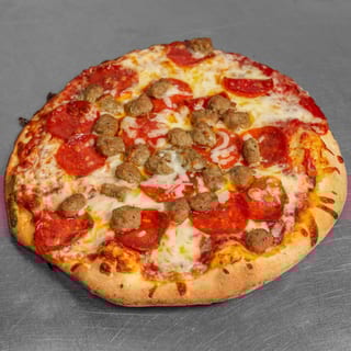 Small Build Your Own 1 Topping Pizza