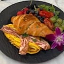 Bacon Egg and Cheese.