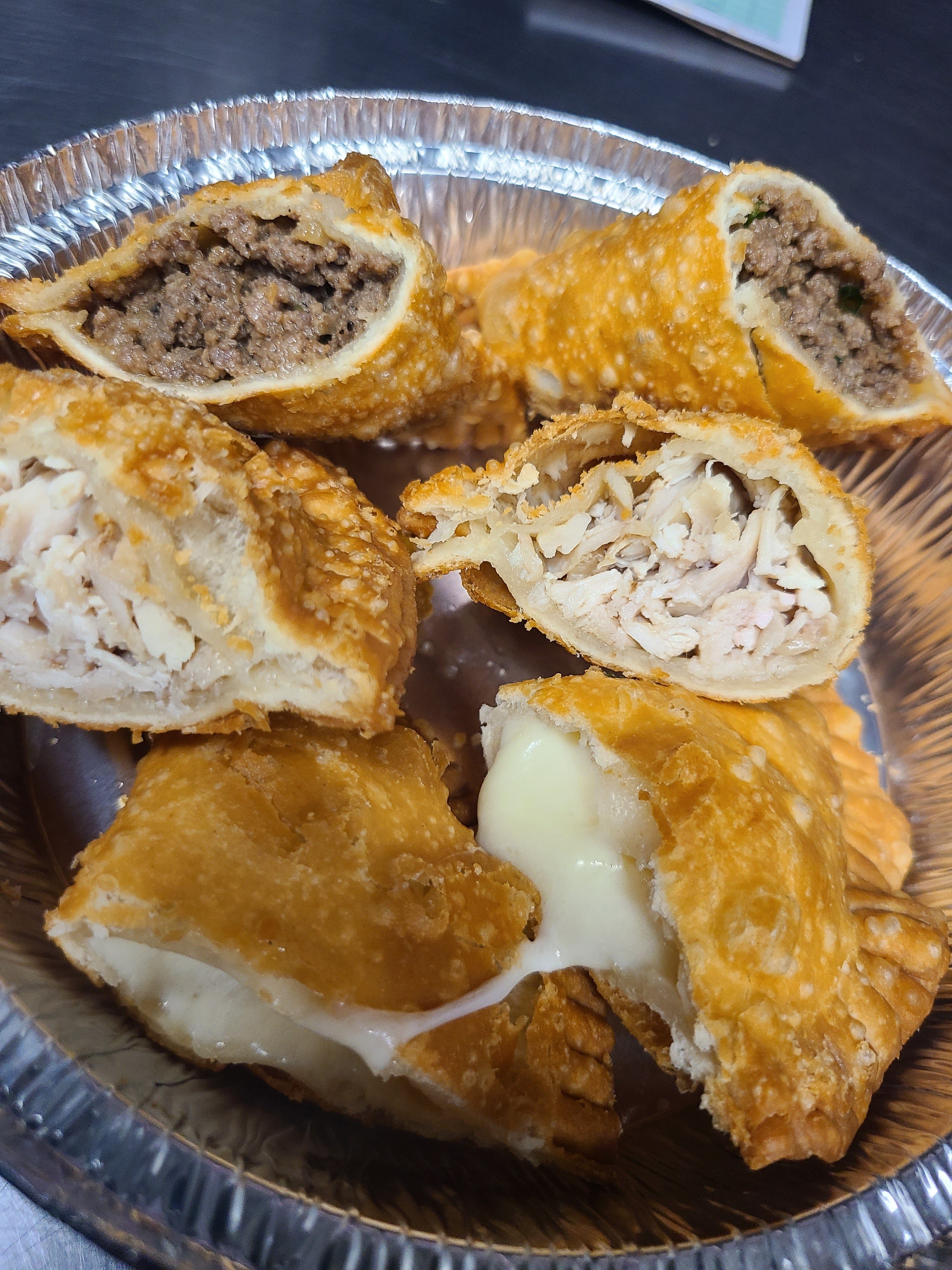 Beef Empanada.