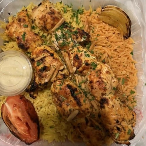 Chicken Shish Tawook.