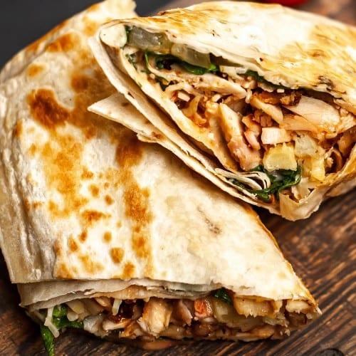 Burrito De Pollo - Mild.