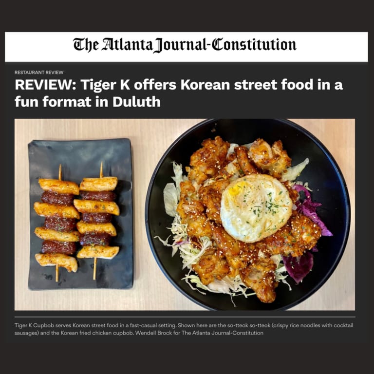 Check Out The Atlanta Journal Review Article