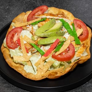 Mexican Chicken Taco Salad 