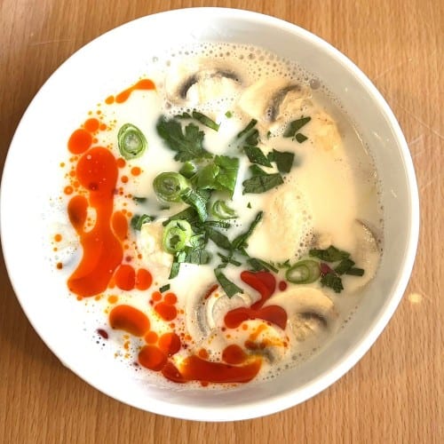 Tom Kha Soup.