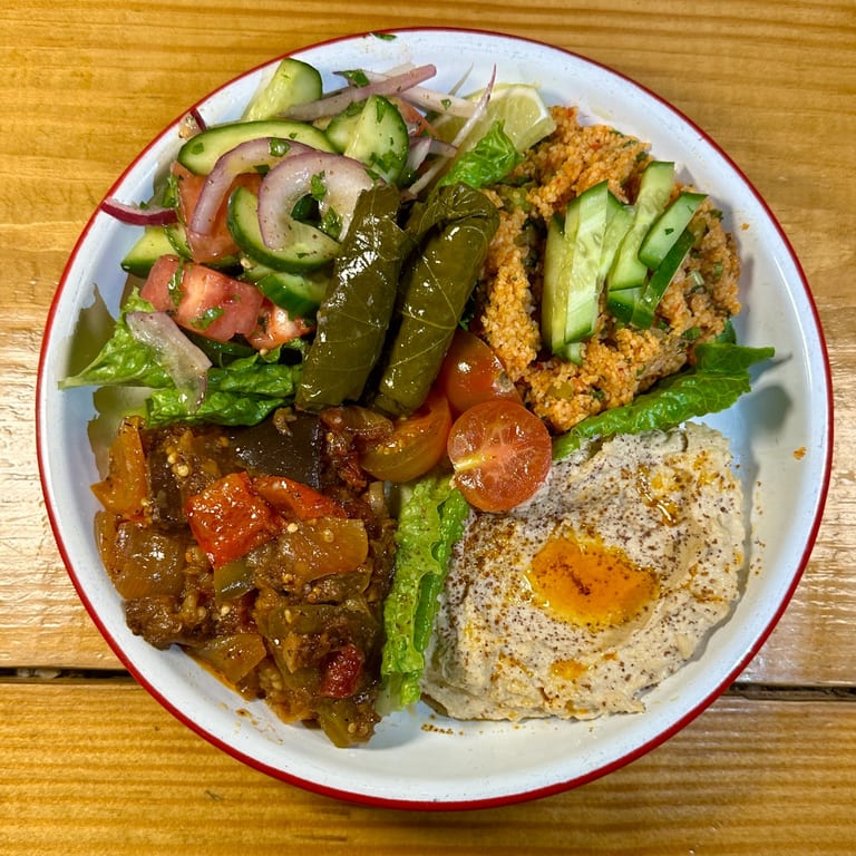 Taste the Refreshing Flavors of Vegan Bowl