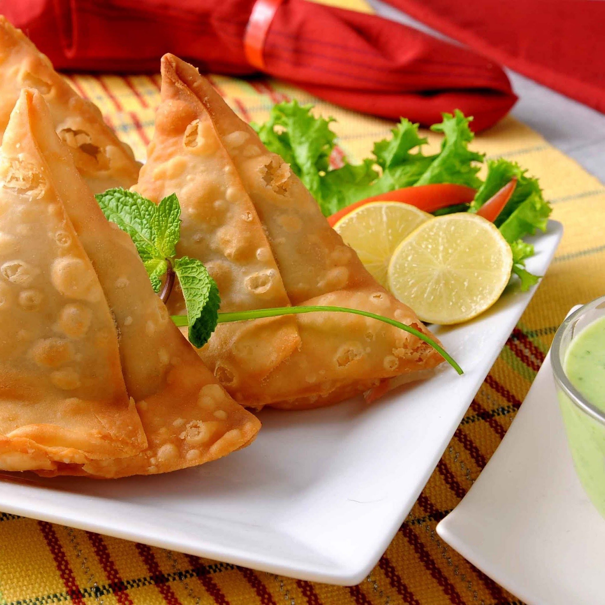 BOGO Vegetable Samosa.