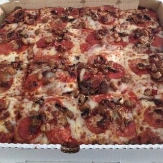 Sicilian Deep Dish Pizza