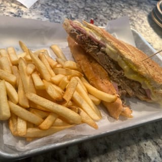 El Cubano Sandwich