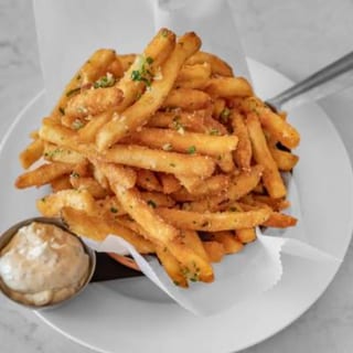 Parmesan Truffle Fries