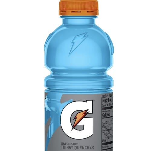 Gatorade Cool Blue.