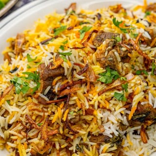 Goat Biryani