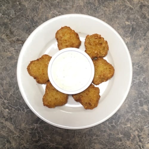 Broccoli & Cheese Bites.