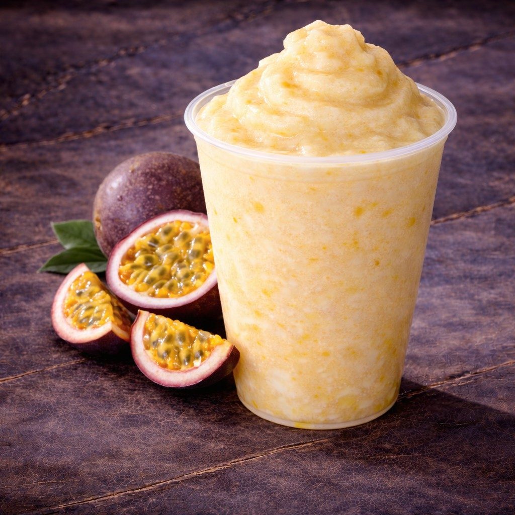 Passion Fruit Smoothie.