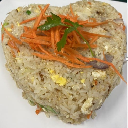 Crab Meat Fried Rice.