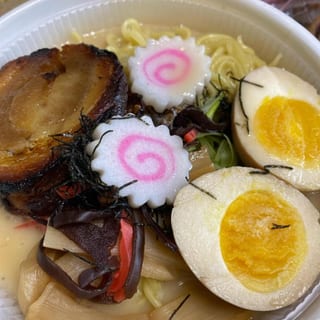Pork Broth Tonkatsu Ramen