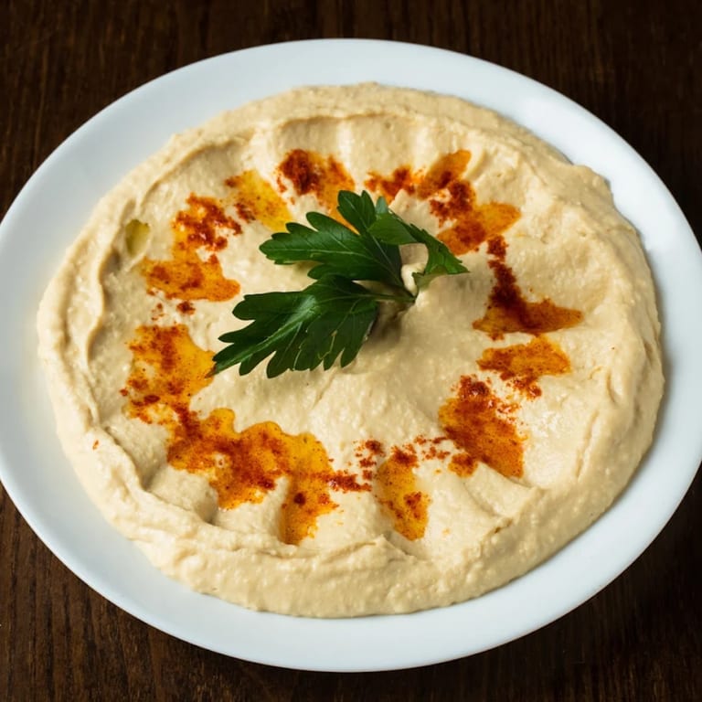 Indulge in Our Creamy, Flavorful Hummus!