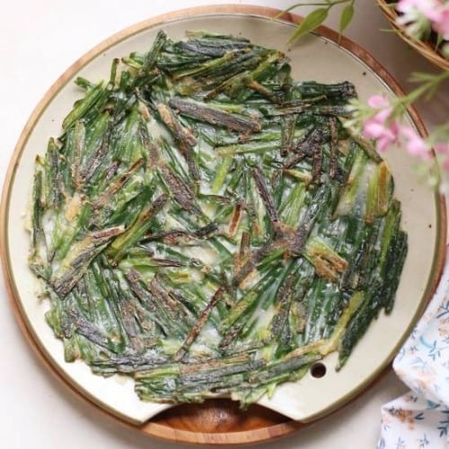 Chive Pancake 부추전.