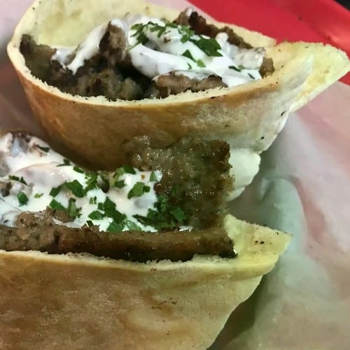 10 Lamb Gyro.
