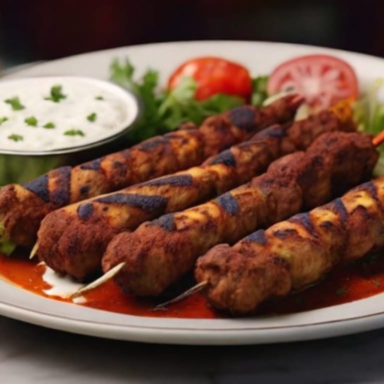 Chicken Sheesh Kabab Delights