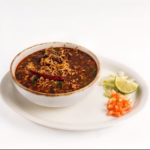 Birria Noodle Soup.