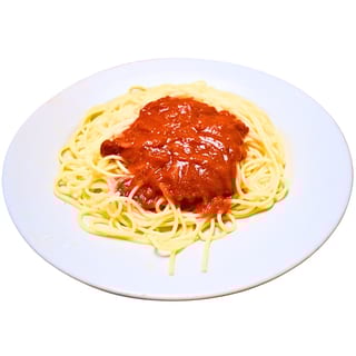 Spaghetti and Tomato Sauce