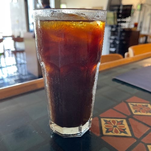 Iced Coffee.