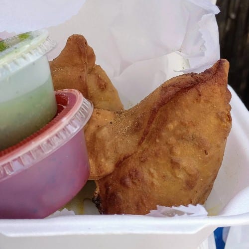 Samosa Vegetable (2 Pieces).