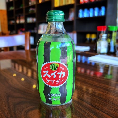 Japanese Watermelon Soda.