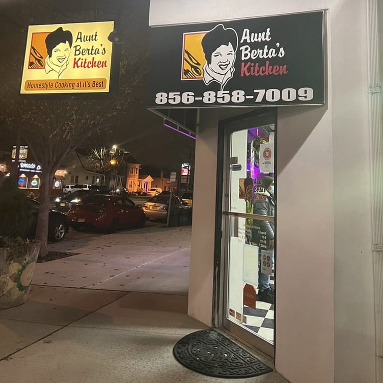 Aunt Berta's Welcomes You