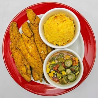 Fried Fish Platter