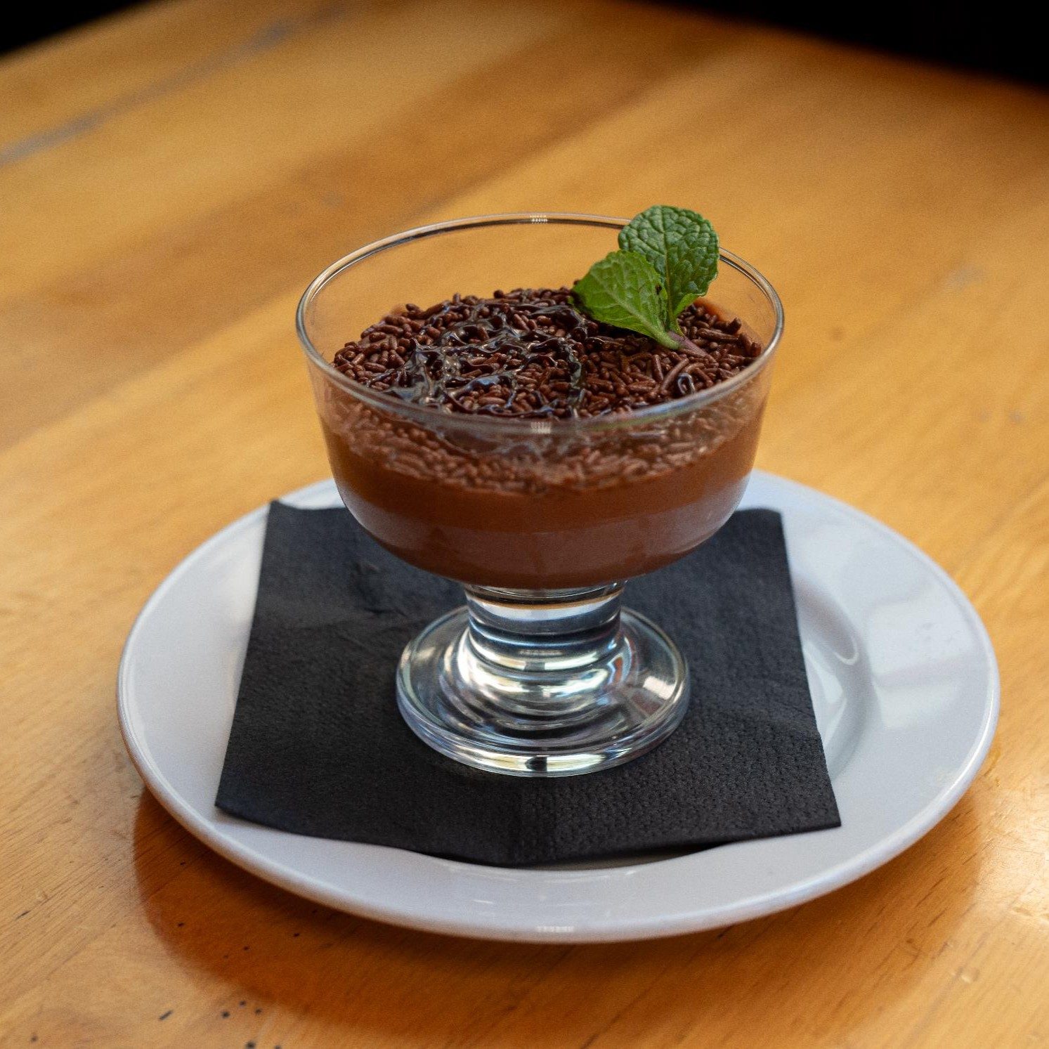 Chocolate Mousse.