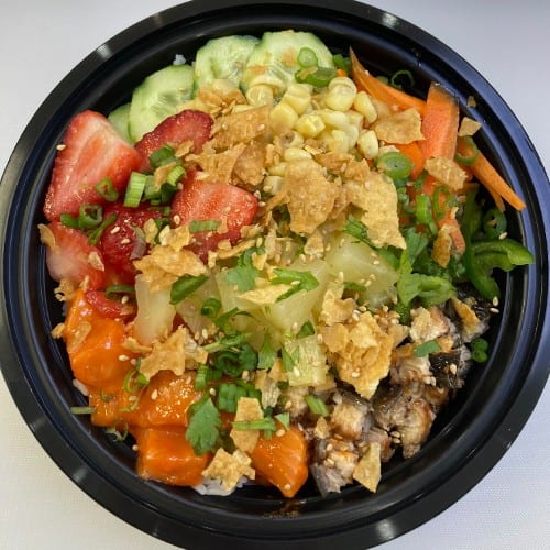 Simply Way Poke Bowl.