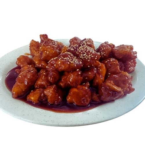 Sesame Chicken.