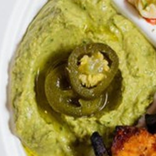 Side of Spicy Hummus.