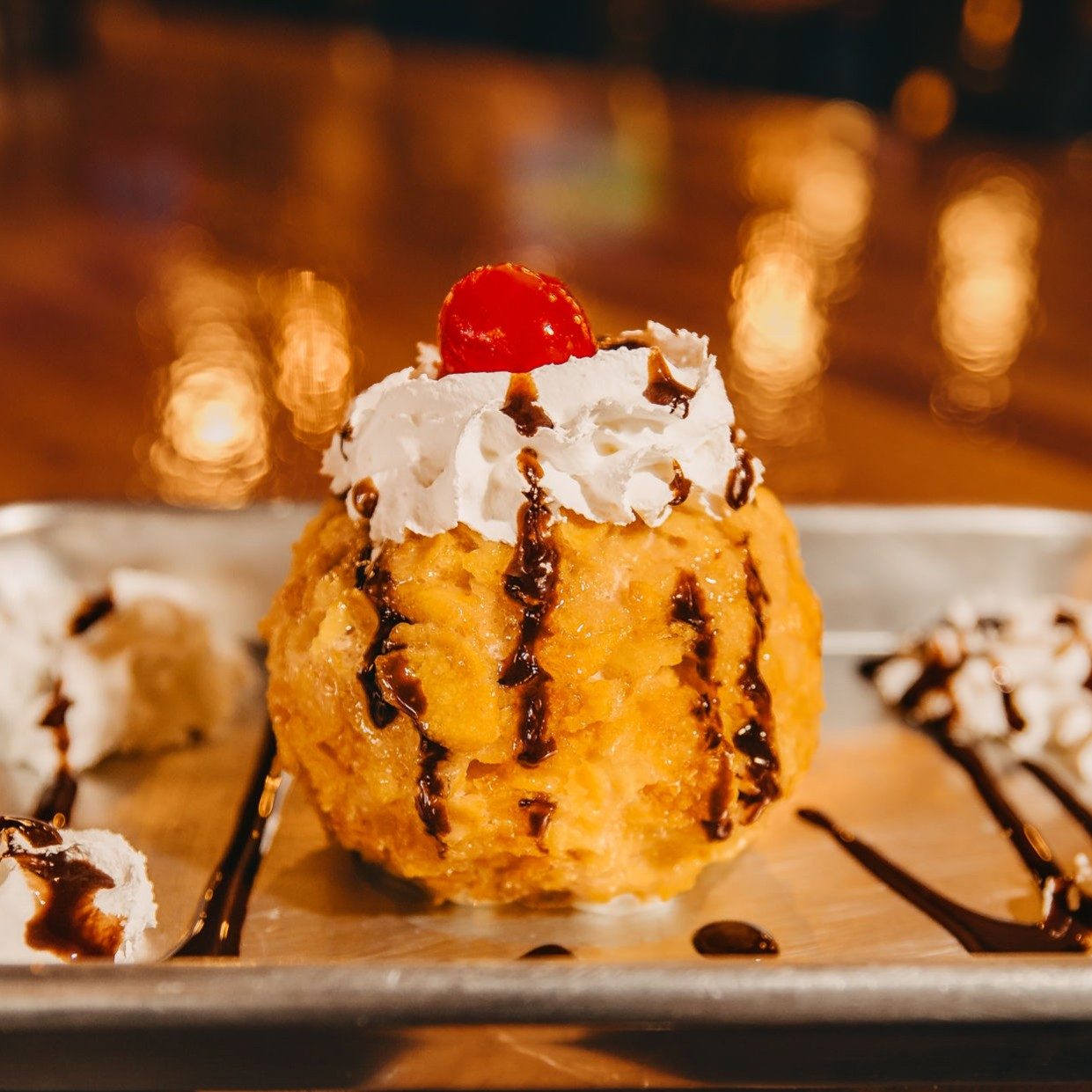 Fried Ice Cream.