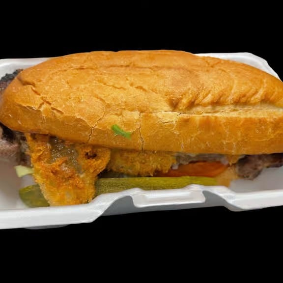 New York Steak Sandwich.