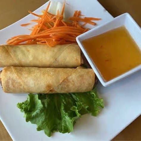 Vietnamese Egg Rolls / ปอเปี๊ยะเวียดนามทอด.