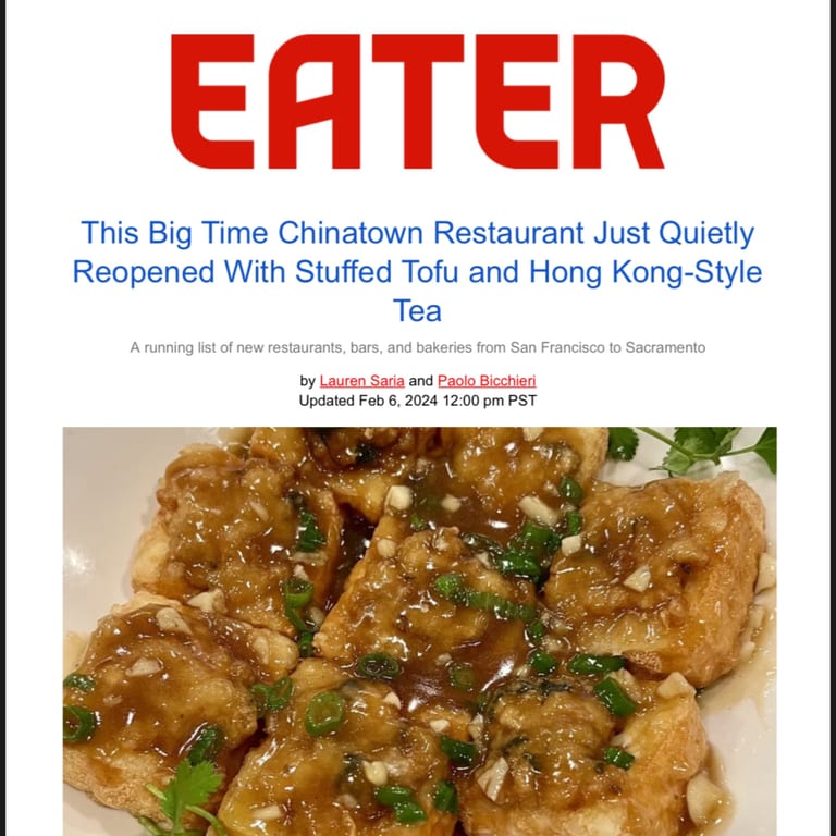 Eater - San Francisco - Legendary NSHK reopens!