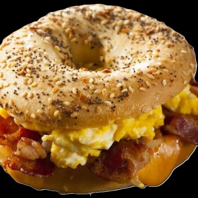 Bagel Breakfast Sandwich.