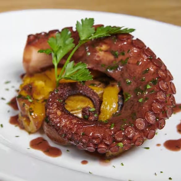 ROASTED OCTOPUS.