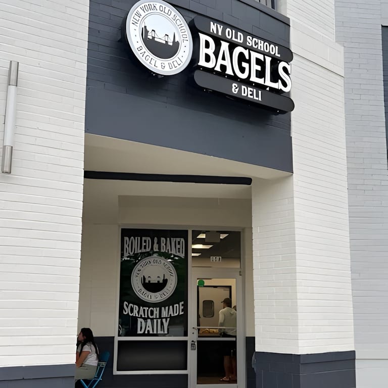 Welcome to New York Old School Bagel & Deli