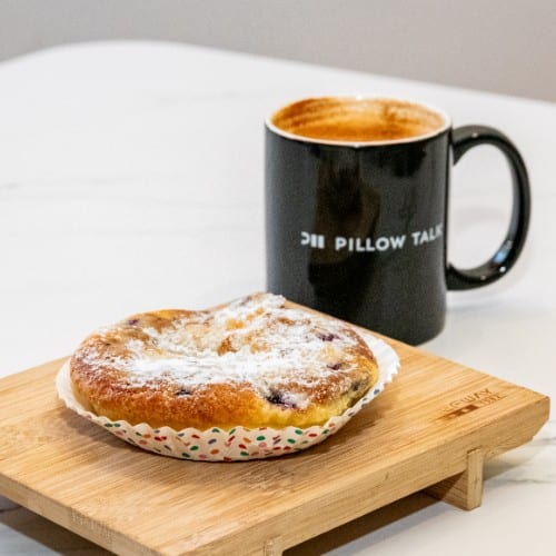 Muffin Top Blueberry Lemon.