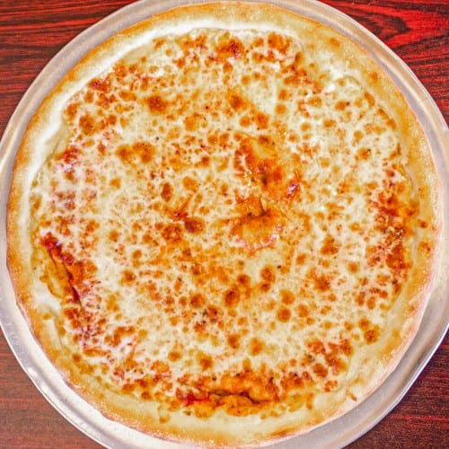 Sauce & Cheese Pizza (Large 16"-10 Slices).