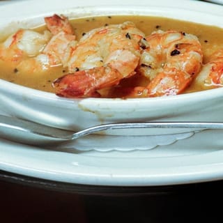 Shrimp In Garlic Sauce