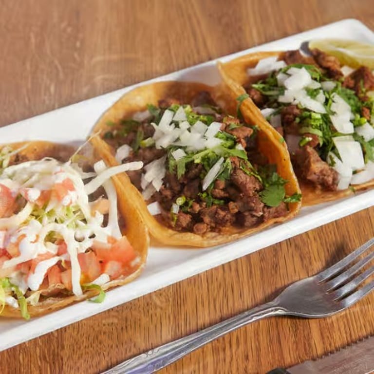 Taco Delights: Mexican Fusion and Seafood Options