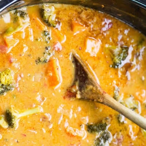 Veggie Coconut Curry.