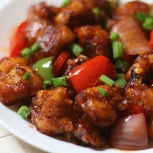 Gobhi Manchurian (Dry).