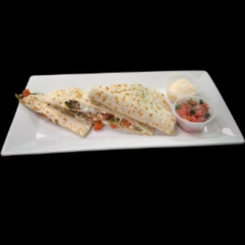 Vegetariana Quesadilla.