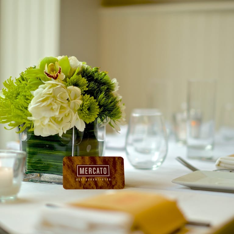 The Dine-In Experience